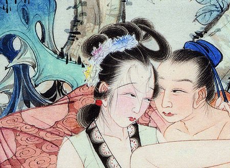 井陉-胡也佛金瓶梅秘戏图：性文化与艺术完美结合