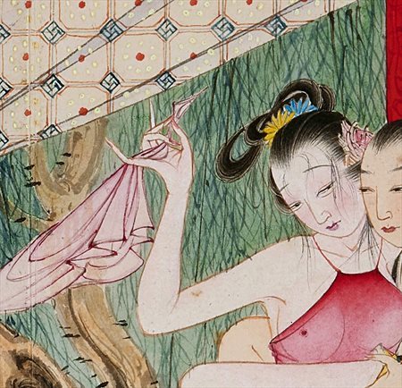 井陉-迫于无奈胡也佛画出《金瓶梅秘戏图》，却因此成名，其绘画价值不可估量